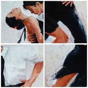 Plakát - Tango mých tužeb a snů - 70x100 cm