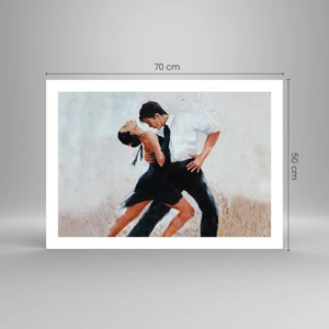 Plakát - Tango mých tužeb a snů - 70x50 cm