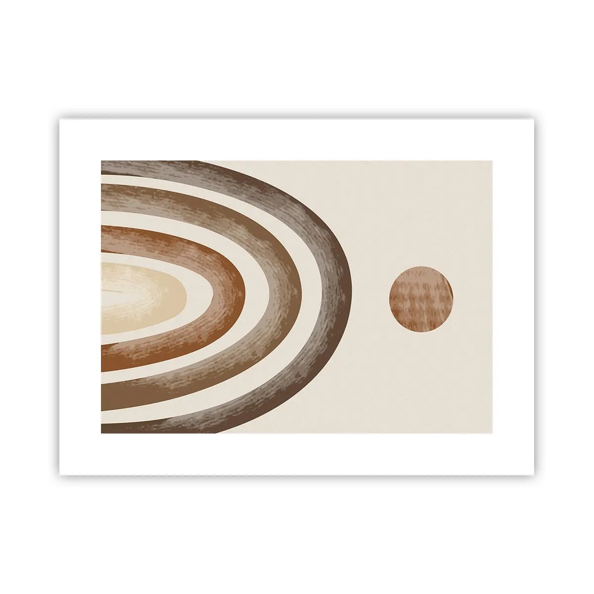 Plakát - V předaleké galaxii - 40x30 cm