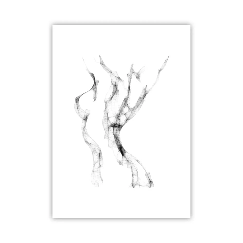 Plakát - Krásná a silná - 50x70 cm