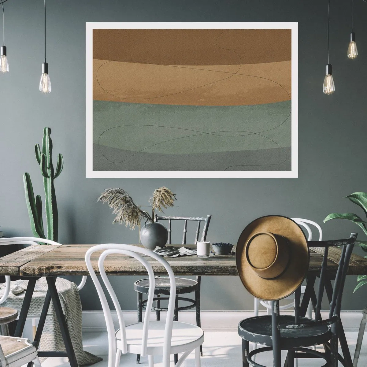 Plakát - Horizontální kompozice - 70x50 cm