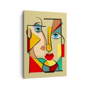 Obraz na plátně - Shodný pár - 50x70 cm