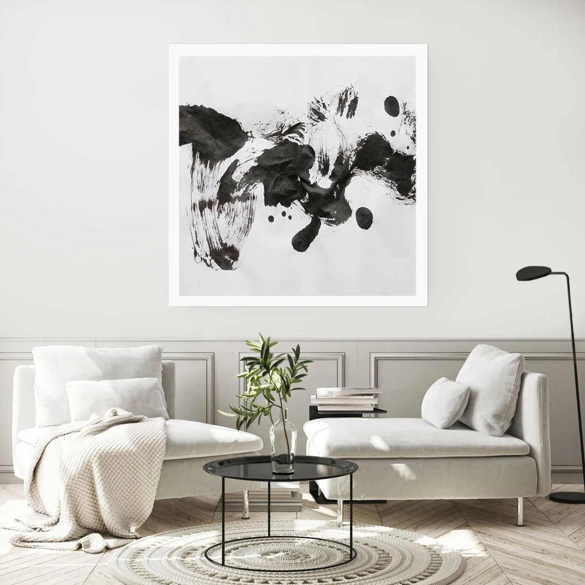 Plakát - Metoda v šílenství? - 60x60 cm