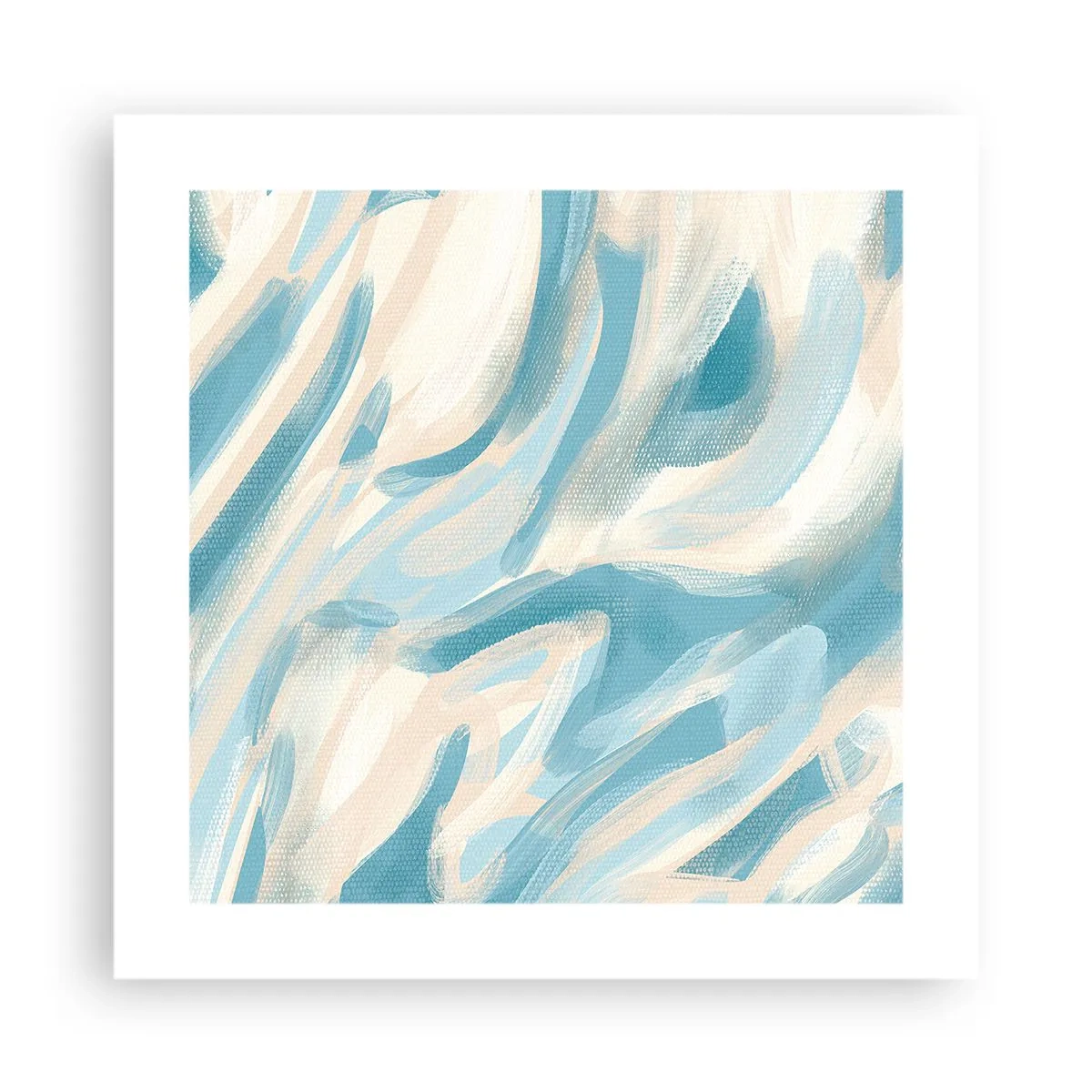 Plakát - Jarní závany - 40x40 cm