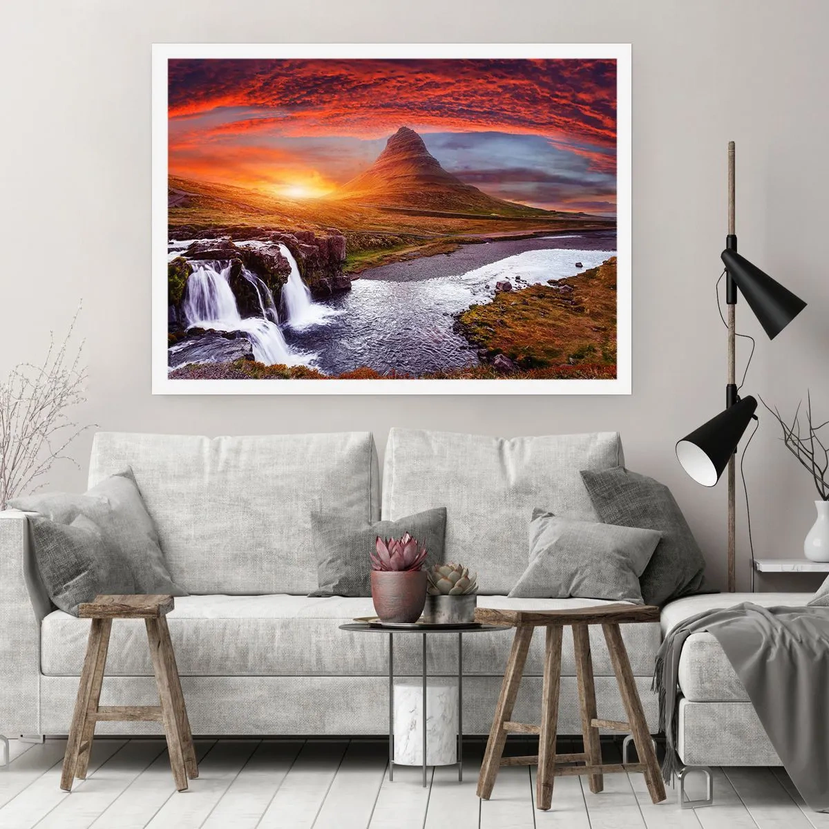 Plakát - Pohled na Středozem - 70x50 cm