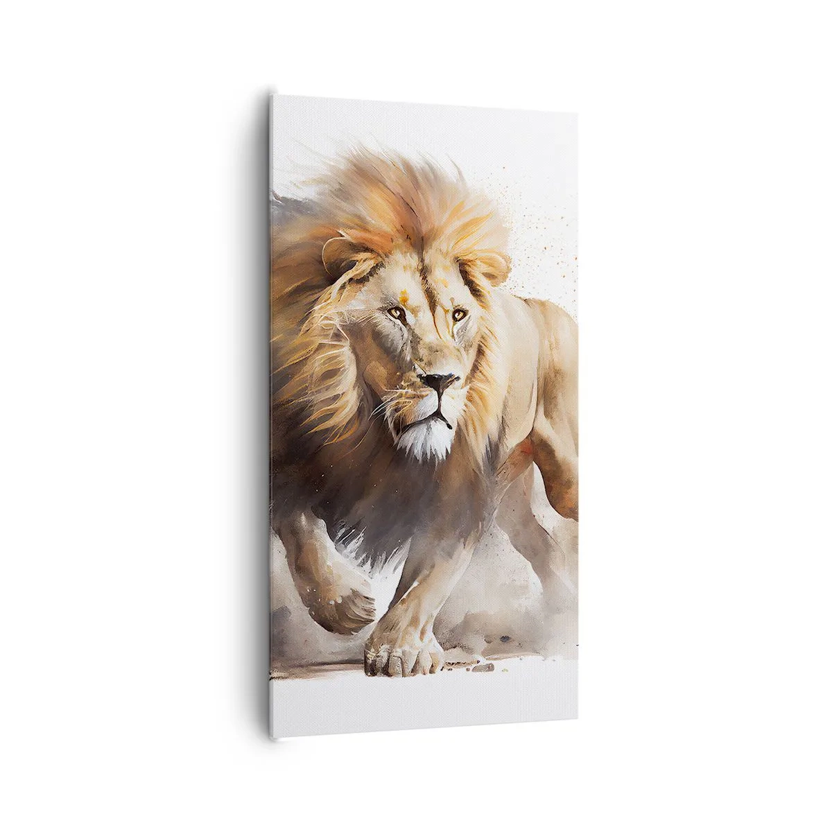 Obraz na plátně - Král se pohnul - 65x120 cm