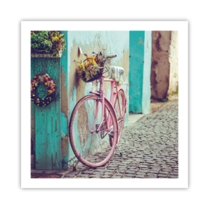 Plakát - Hned se vrátím - 60x60 cm