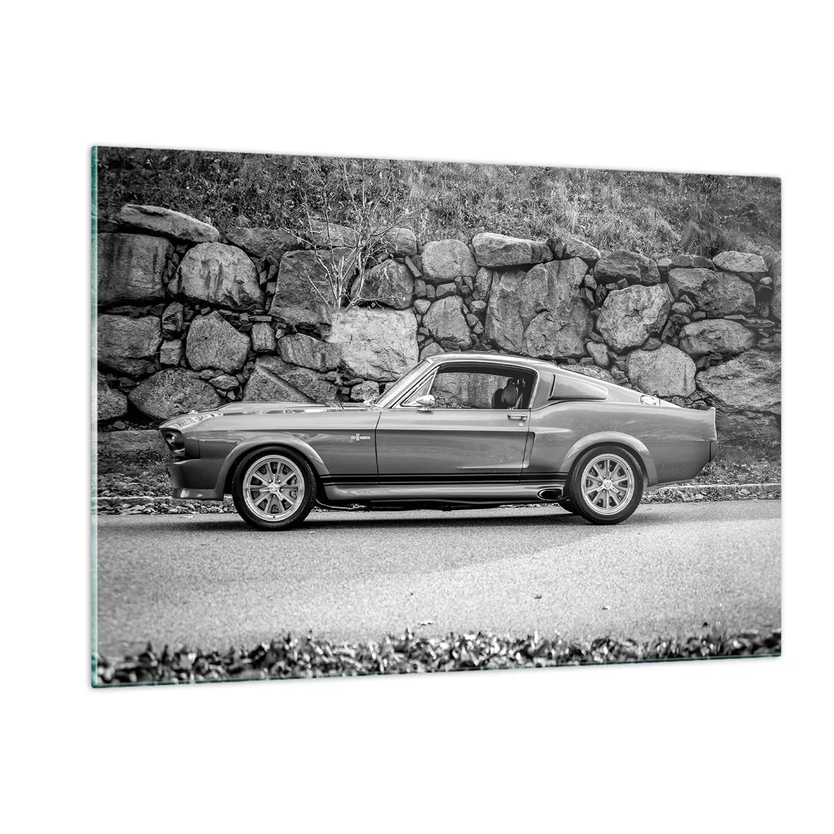 Obraz na skle - Legenda 60. let - 120x80 cm