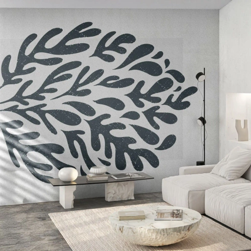 Fototapeta na míru Premium Canvas - Tvary přírody - Boho, Minimalistický, Moderní