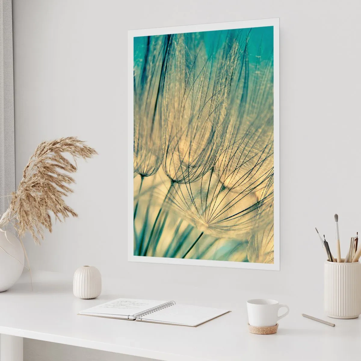 Plakát - Čekání na vítr - 40x50 cm