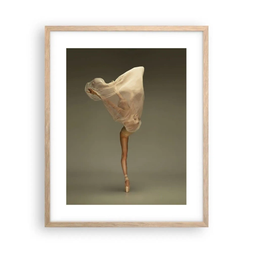 Plakát v rámu světlý dub - Hned poletí - 40x50 cm