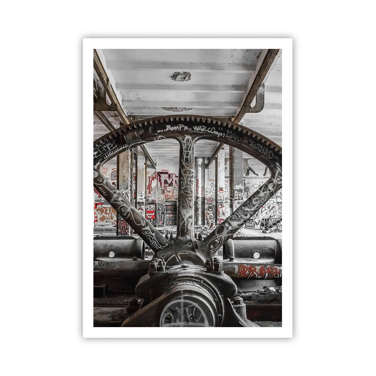 Plakát - Tajný život továrny - 70x100 cm