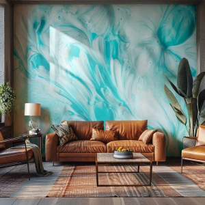 Fototapeta Samolepicí Deluxe Sticker - Navždy spolu - Abstrakce, Kus, Boho - 200x140 cm