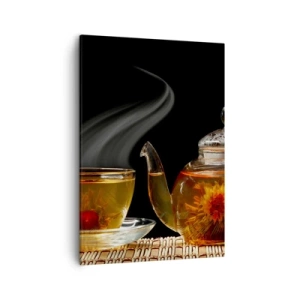 Obraz na plátně - Magie a umění vaření čaje - 50x70 cm
