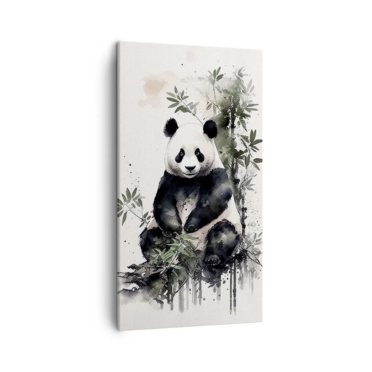 Obraz na plátně - Pozdravy z Číny - 45x80 cm