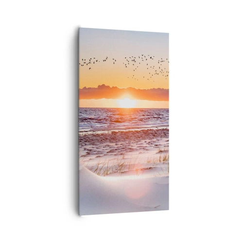 Obraz na plátně - Horizontální krajina - 65x120 cm