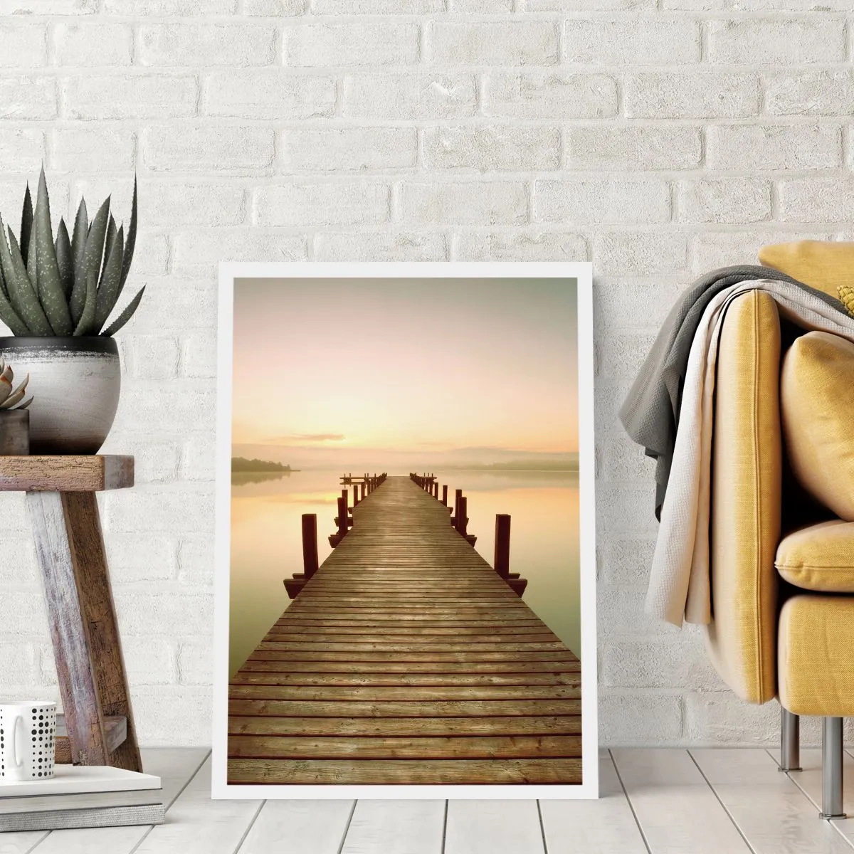 Plakát - Rozbřesk, svítání, světlo - 30x40 cm