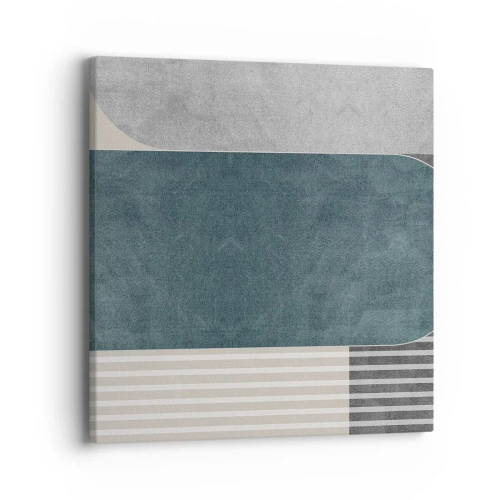 Obraz na plátně - Kompozice na úrovni - 40x40 cm