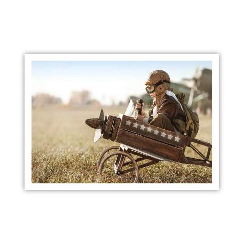 Plakát - Start do snů - 100x70 cm