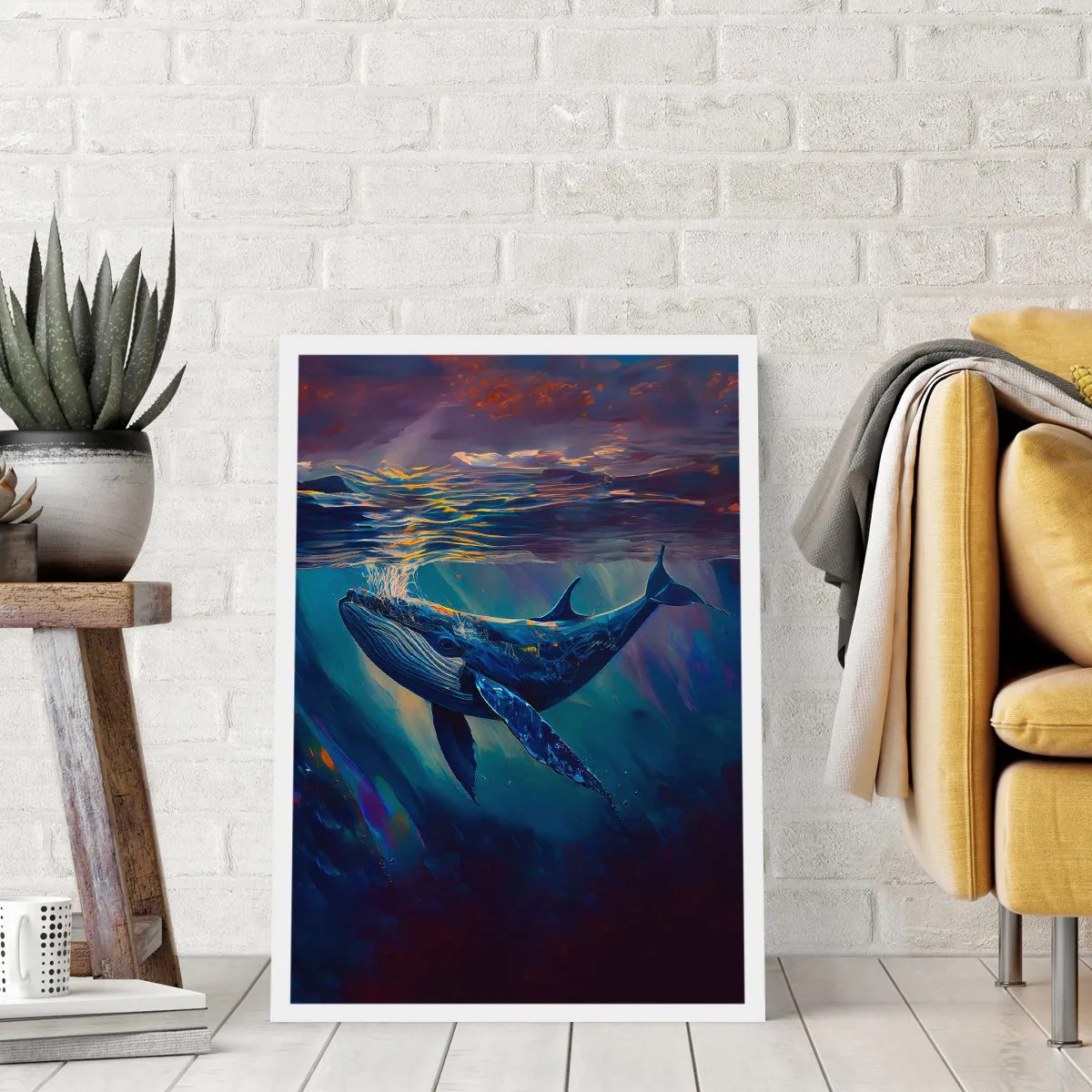 Plakát - Vítej v mém světě - 50x70 cm