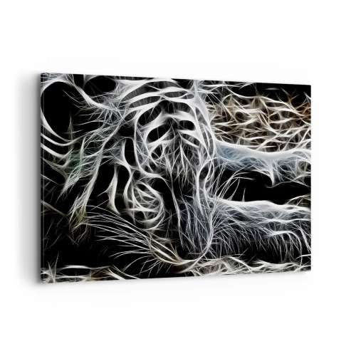 Obraz na plátně - Studie kočičí lehkosti - 120x80 cm