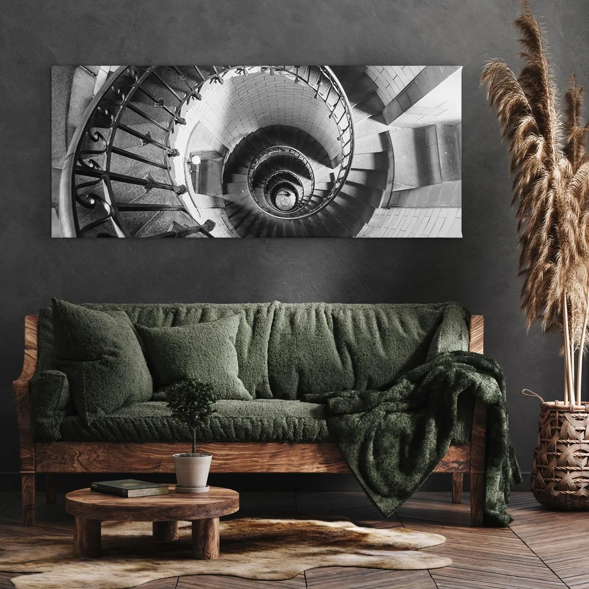 Obraz na plátně - Jen výš a výš - 100x40 cm