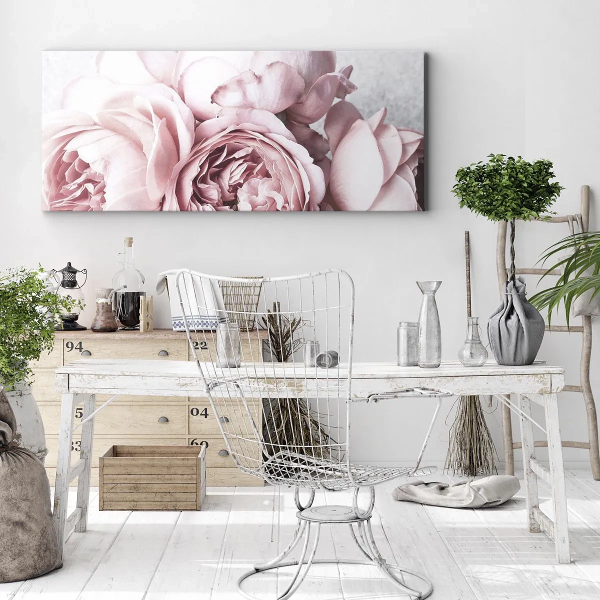 Obraz na plátně - Pro romantiky - 100x40 cm