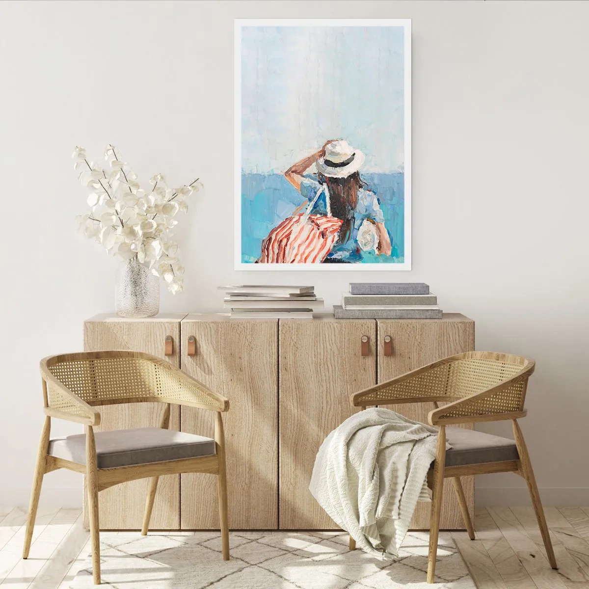 Plakát - Vítej na dovolené - 61x91 cm