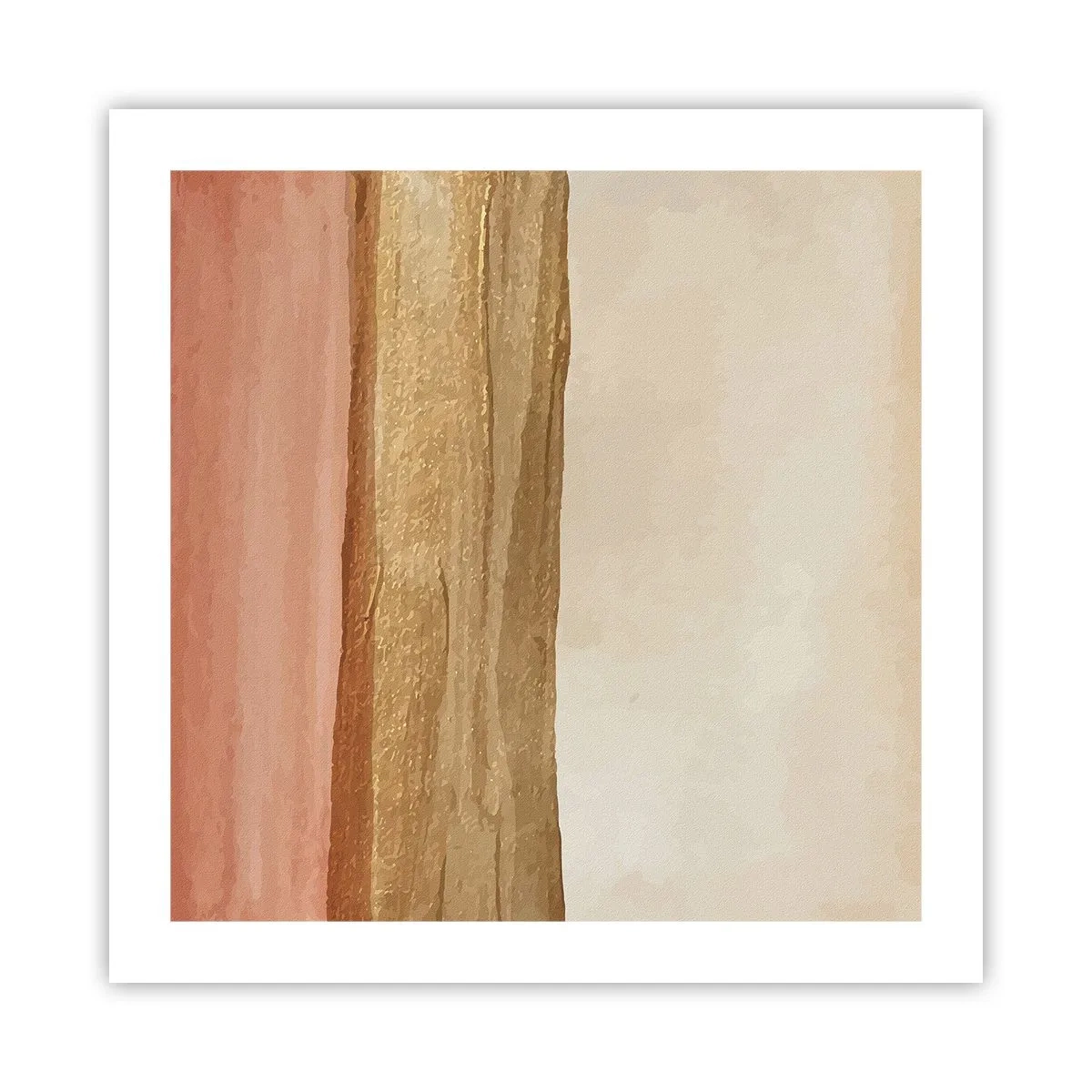 Plakát - Vertikální kompozice - 50x50 cm