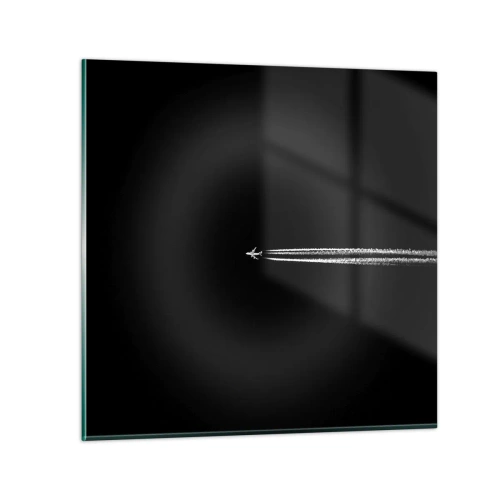 Obraz na skle - Do jiné dimenze - 50x50 cm