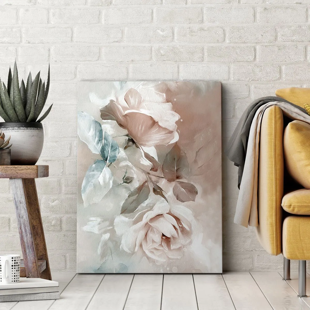 Obraz na plátně - Duch romantismu - 45x80 cm