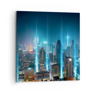 Obraz na plátně - Berlinským způsobem do nebe - 70x70 cm