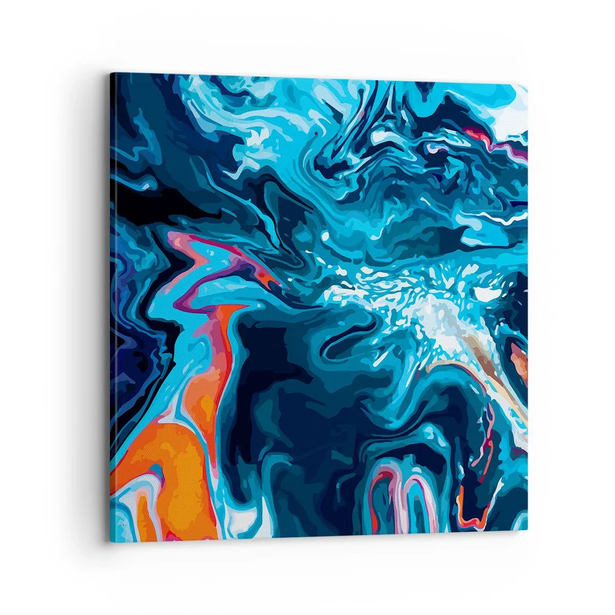 Obraz na plátně - Cesta do středu nebe - 70x70 cm