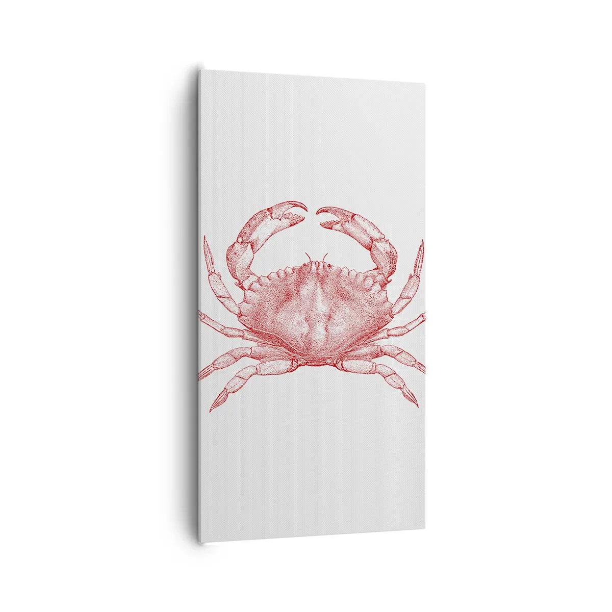 Obraz na plátně - Krab nad kraby - 65x120 cm