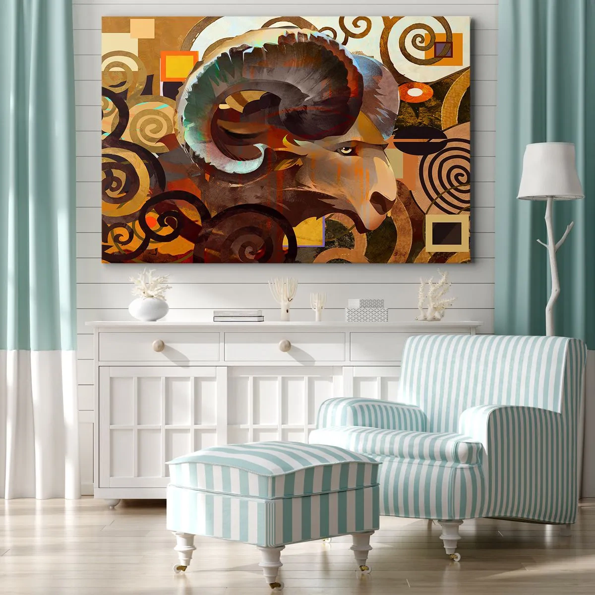 Obraz na plátně - Magie - náboženství - rituály - 120x80 cm