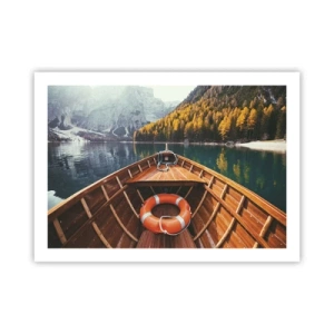 Plakát - Horská túra - 70x50 cm