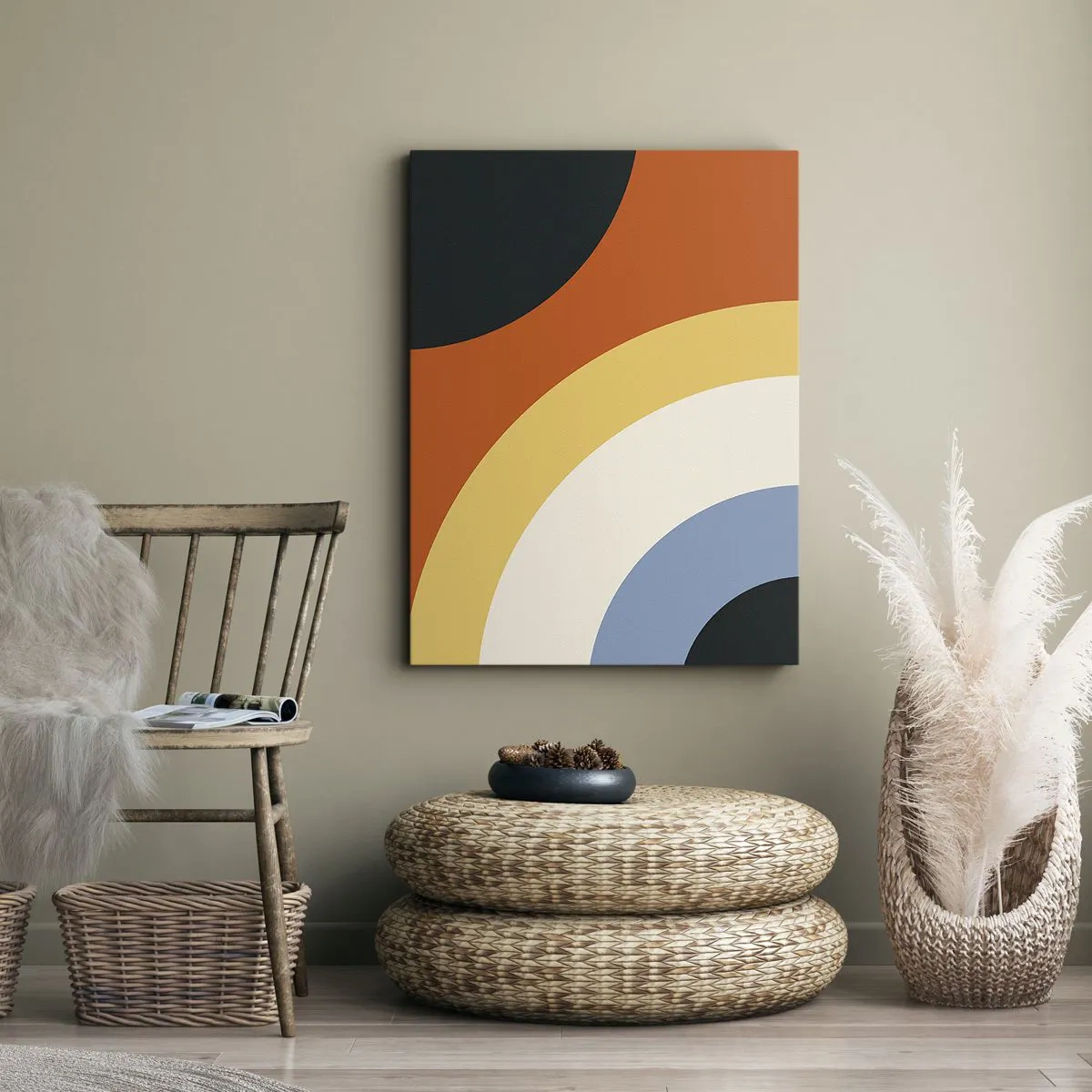Obraz na plátně - K sobě samému - 50x70 cm