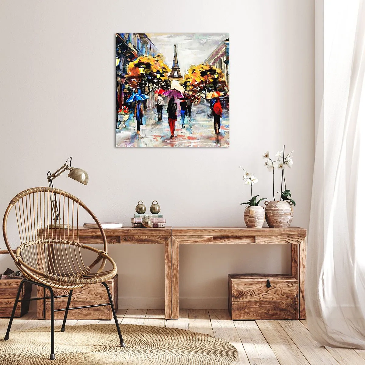 Obraz na plátně - Na podzim zvlášť krásný - 30x30 cm