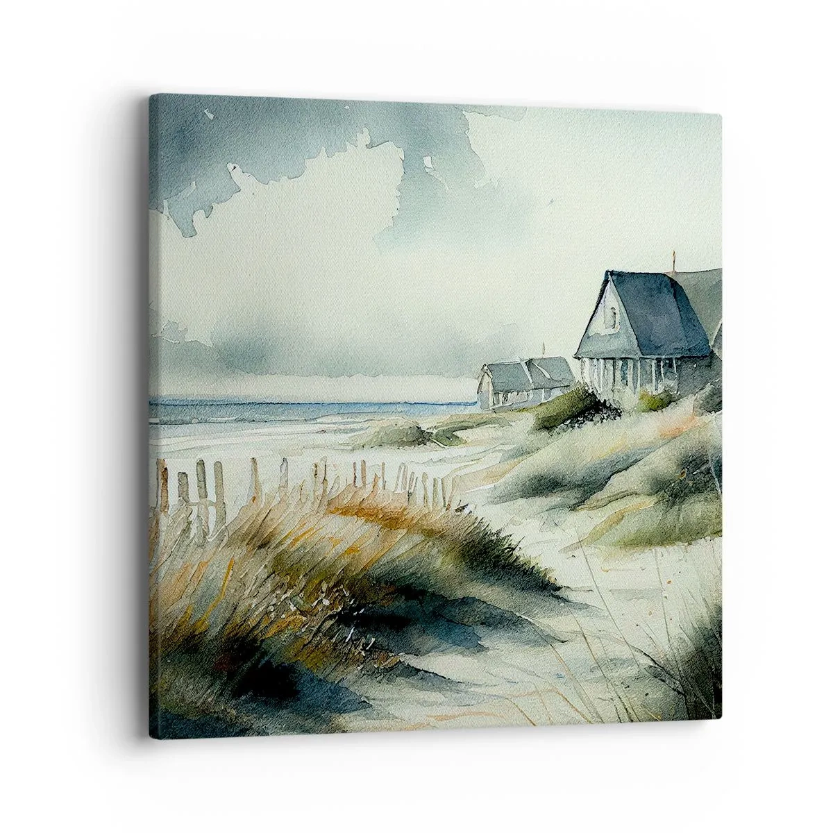 Obraz na plátně - Daleko od shonu - 40x40 cm