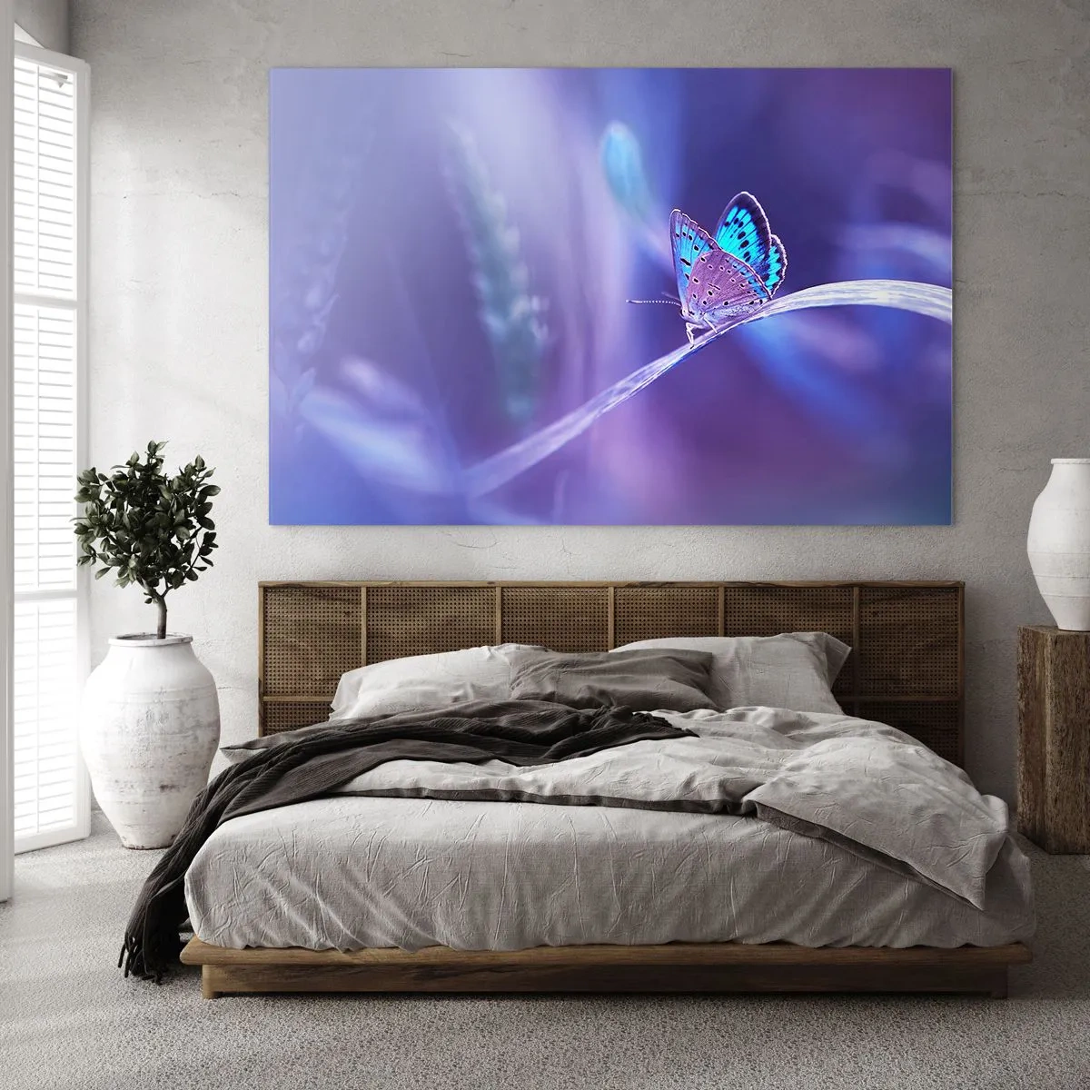 Obraz na skle - Klenot přírody - 120x80 cm