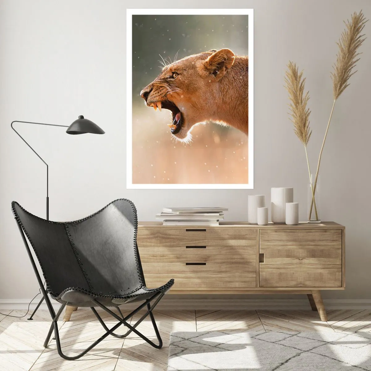 Plakát - Snaž se neposlouchat - 70x100 cm