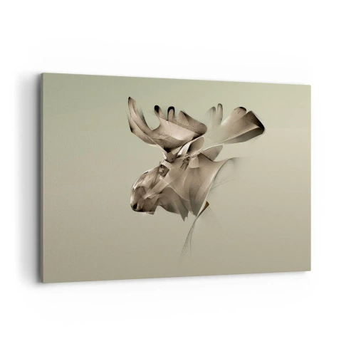 Obraz na plátně - Jemná síla klidu - 120x80 cm