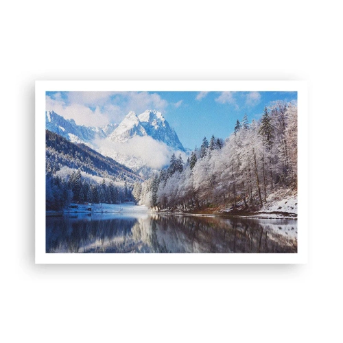 Plakát - Sněhová stráž - 91x61 cm