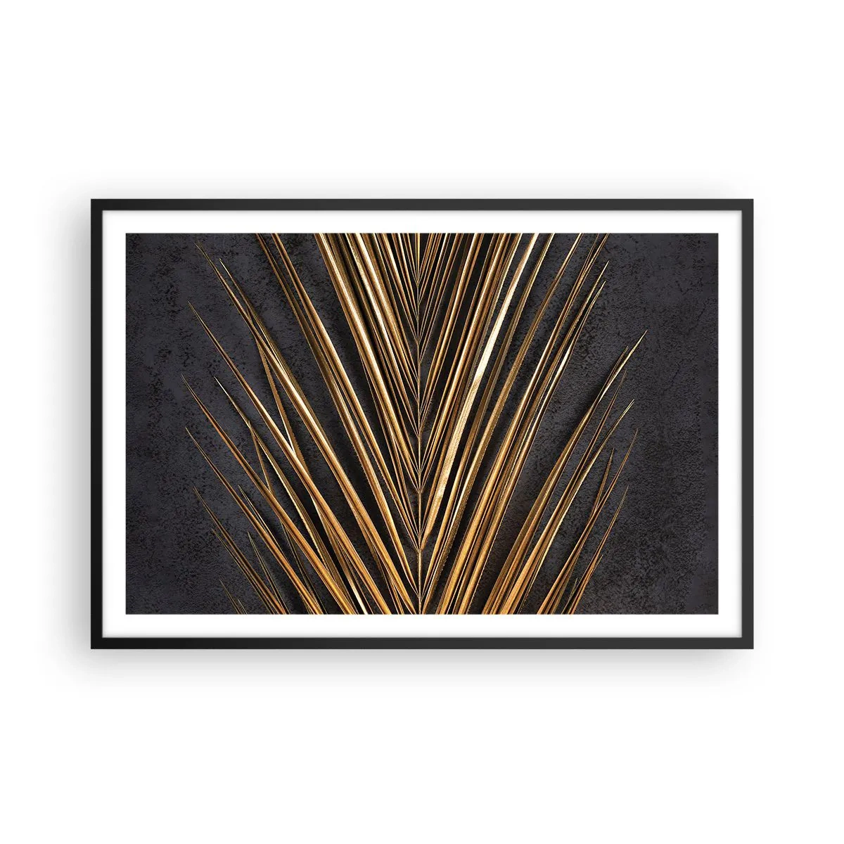 Plakát v černém rámu - Zlato tropů - 91x61 cm