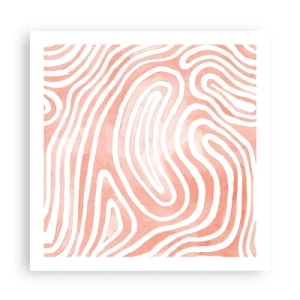 Plakát - V korálovém labyrintu - 60x60 cm