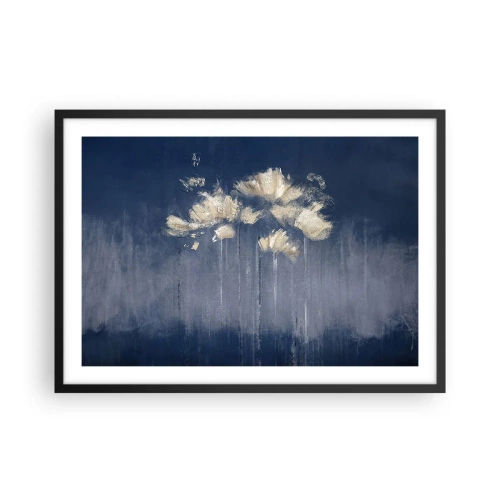 Plakát v černém rámu - Jako okvětní lístky ve větru - 70x50 cm