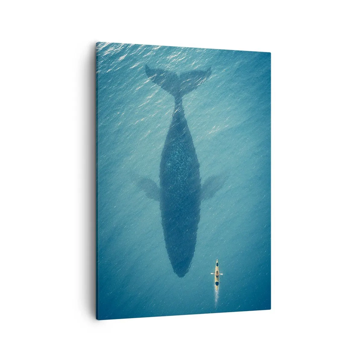 Obraz na plátně - Setkání na oceánu - 50x70 cm