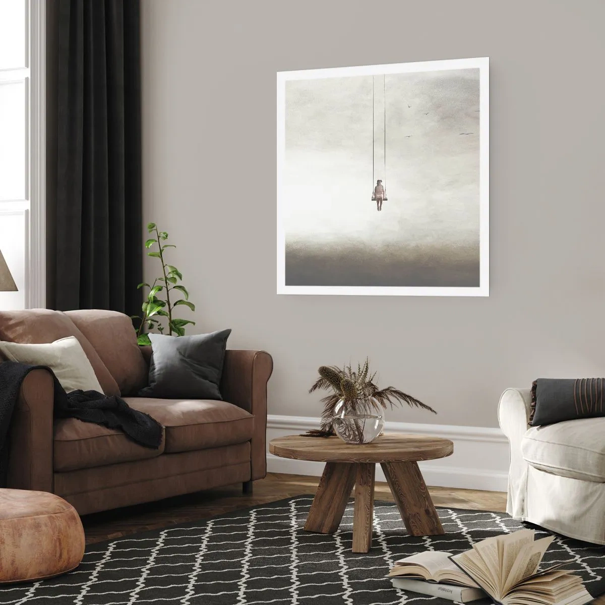Plakát - Dítě v nás - 60x60 cm