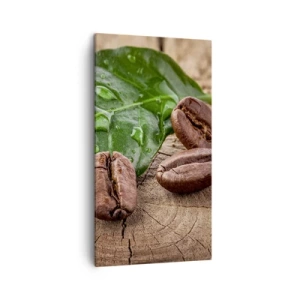 Obraz na plátně - Nejskutečnější a černá - 45x80 cm