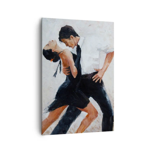 Obraz na plátně - Tango mých tužeb a snů - 70x100 cm